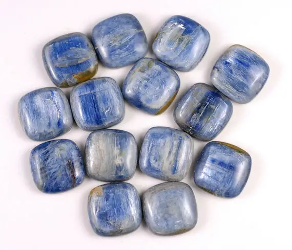 Super Kyanite 18mm Blue Square Cabochon Cab 1 Piece (90183043-c1)