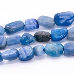 Shop Kyanite Chip & Nugget Beads! 5-7MM Kyanite Beads Pebble Chips Grade A Genuine Natural Gemstone Loose Beads 16.5" / 7.5" Bulk Lot Options (115626) | Natural genuine chip Kyanite beads for beading and jewelry making.  #jewelry #beads #beadedjewelry #diyjewelry #jewelrymaking #beadstore #beading #affiliate #ad