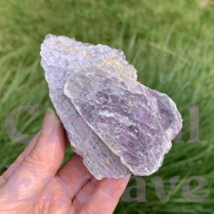 Shop Raw & Rough Lepidolite Stones! Large LEPIDOLITE MICA BOOK 3.4" – Raw Mineral Specimen – Natural Stone – Healing Crystal – Meditation Crystal- Collectible- From Brazil 216g | Natural genuine stones & crystals in various shapes & sizes. Buy raw cut, tumbled, or polished gemstones for making jewelry or crystal healing energy vibration raising reiki stones. #crystals #gemstones #crystalhealing #crystalsandgemstones #energyhealing #affiliate #ad