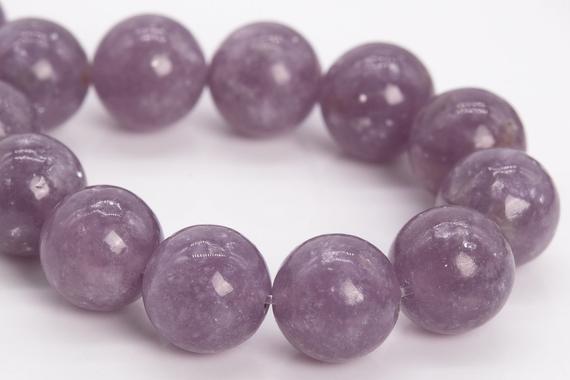 10mm Lepidolite Beads Grade Aaa Genuine Natural Gemstone Half Strand Round Loose Beads 7" Bulk Lot 1,3,5,10 And 50 (101476h-377)