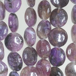 Shop Lepidolite Round Beads! 12mm Dark Purple Lepidolite Gemstone Grade AB Flat Round Beads 8 inch Half Strand BULK LOT 1,2,6,12 and 50 (90187878-656) | Natural genuine round Lepidolite beads for beading and jewelry making.  #jewelry #beads #beadedjewelry #diyjewelry #jewelrymaking #beadstore #beading #affiliate #ad