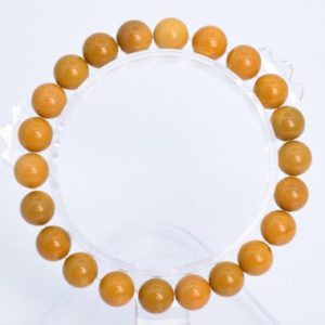 Shop Mookaite Jasper Bracelets! 8MM Yellow Mookaite Beads Bracelet Grade AAA Genuine Natural Round Gemstone 7" Bulk Lot Options (106617h-2019) | Natural genuine Mookaite Jasper bracelets. Buy crystal jewelry, handmade handcrafted artisan jewelry for women.  Unique handmade gift ideas. #jewelry #beadedbracelets #beadedjewelry #gift #shopping #handmadejewelry #fashion #style #product #bracelets #affiliate #ad