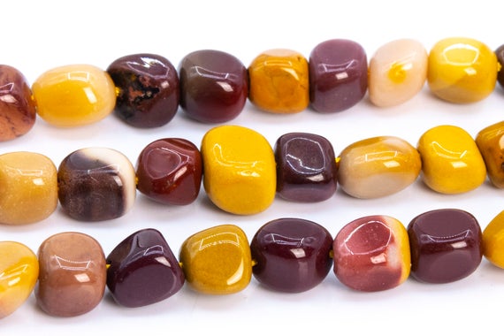 5-6mm Mookaite Beads Pebble Nugget Grade Aaa Genuine Natural Gemstone Beads 15.5" / 7.5" Bulk Lot Options (108420)