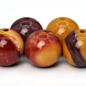 Shop Mookaite Jasper Beads! Genuine Natural Mookaite Gemstone Beads 6MM Round AAA Quality Loose Beads (100099) | Natural genuine beads Mookaite Jasper beads for beading and jewelry making.  #jewelry #beads #beadedjewelry #diyjewelry #jewelrymaking #beadstore #beading #affiliate #ad