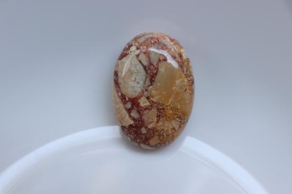 Pink Mookaite Palm Stone Gemstone, Natural Pink Mookaite Palm Stone, Gemstone, Pink Mookaite Stone For Jewelry, Gemstone, Healing Stone.