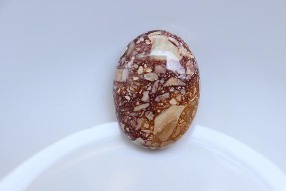 Pink Mookaite Palm Stone Gemstone, Natural Pink Mookaite Palm Stone, Gemstone, Pink Mookaite Stone For Jewelry, Gemstone, Healing Stone.