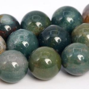 Shop Moss Agate Round Beads! 10MM Multicolor Moss Agate Beads Grade AAA Genuine Natural Gemstone Round Loose Beads 15" / 7.5" Bulk Lot Options (108723) | Natural genuine round Moss Agate beads for beading and jewelry making.  #jewelry #beads #beadedjewelry #diyjewelry #jewelrymaking #beadstore #beading #affiliate #ad
