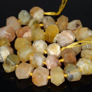 Shop Opal Chip & Nugget Beads! 18X12MM Yellow Opal Gemstone Faceted Nugget Loose Beads 7.5 inch Half Strand (80003291-B90) | Natural genuine chip Opal beads for beading and jewelry making.  #jewelry #beads #beadedjewelry #diyjewelry #jewelrymaking #beadstore #beading #affiliate #ad