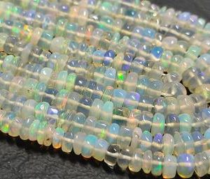 Shop Opal Rondelle Beads! AAA+ Quality Natural Ethiopian Opal Raw Uncut Chip Gemstone Beads,Ethiopian Opal Raw Uncut Beads,34"Brown Opal Bead For Handmade Jewelry | Natural genuine rondelle Opal beads for beading and jewelry making.  #jewelry #beads #beadedjewelry #diyjewelry #jewelrymaking #beadstore #beading #affiliate #ad