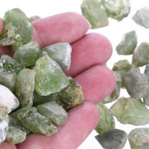 Shop Peridot Stones & Crystals! Raw Peridot Pieces, Rough Natural Peridot, Peridot Chips, Undrilled Peridot, August Birthstone, Bulk Peridot Crystal, *Rawperidot005 | Natural genuine stones & crystals in various shapes & sizes. Buy raw cut, tumbled, or polished gemstones for making jewelry or crystal healing energy vibration raising reiki stones. #crystals #gemstones #crystalhealing #crystalsandgemstones #energyhealing #affiliate #ad