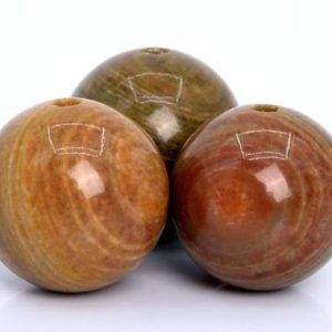Shop Petrified Wood Beads! Genuine Natural Rainbow Jasper Gemstone Beads 10MM Brown Round AAA Quality Loose Beads (106293) | Natural genuine round Petrified Wood beads for beading and jewelry making.  #jewelry #beads #beadedjewelry #diyjewelry #jewelrymaking #beadstore #beading #affiliate #ad