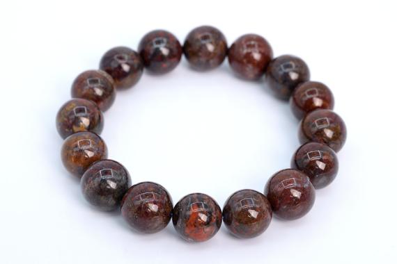 16 Pcs - 13mm Pietersite Beads Grade Aaa Genuine Natural Round Gemstone Loose Beads (105748)