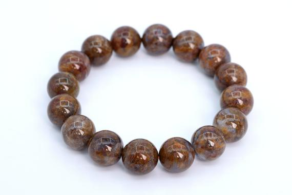 16 Pcs - 13mm Pietersite Beads Grade Aaa Genuine Natural Round Gemstone Loose Beads (105751)