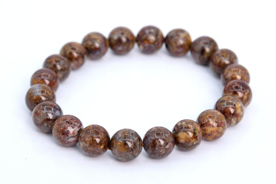 20 Pcs - 9mm Pietersite Beads Grade Aaa Genuine Natural Round Gemstone Loose Beads (105679)