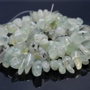 Shop Prehnite Chip & Nugget Beads! 12-14MM  Prehnite Gemstone Stick Pebble Chip Loose Beads 15.5 inch  (80002156-A4) | Natural genuine chip Prehnite beads for beading and jewelry making.  #jewelry #beads #beadedjewelry #diyjewelry #jewelrymaking #beadstore #beading #affiliate #ad
