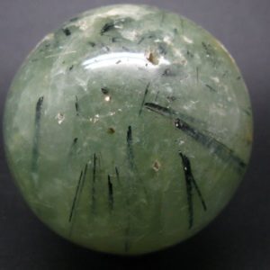 Shop Prehnite Shapes! Unusual Green Prehnite Prenite & Epidote Sphere from Mali – 2.4" | Natural genuine stones & crystals in various shapes & sizes. Buy raw cut, tumbled, or polished gemstones for making jewelry or crystal healing energy vibration raising reiki stones. #crystals #gemstones #crystalhealing #crystalsandgemstones #energyhealing #affiliate #ad