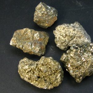 Shop Raw & Rough Pyrite Stones! Lot of 5 Natural Rough Pyrite from Mexico | Natural genuine stones & crystals in various shapes & sizes. Buy raw cut, tumbled, or polished gemstones for making jewelry or crystal healing energy vibration raising reiki stones. #crystals #gemstones #crystalhealing #crystalsandgemstones #energyhealing #affiliate #ad