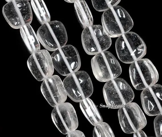 12mm Rock Crystal Gemstone Loose Beads 15.5 Inch Full Strand (90191465-b4-508)