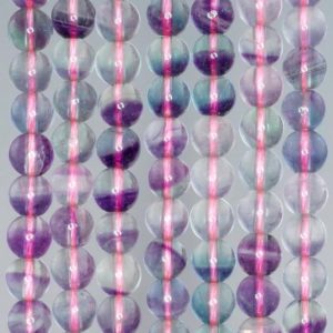 6mm Rainbow Fluorite Gemstone Grade AAA Round Loose Beads 15.5 inch Full Strand (90187780-685) 6mm Rainbow Fluorite Gemstone Grade AAA Round Loose Beads 15.5 inch Full Strand (90187780-685)