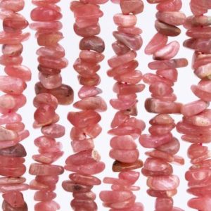Shop Rhodochrosite Chip & Nugget Beads! 120-140 Pcs – 4-10MM Red Pink Rhodochrosite Beads Argentina Grade AAA Genuine Natural Pebble Chips Gemstone Loose Beads (112558) | Natural genuine chip Rhodochrosite beads for beading and jewelry making.  #jewelry #beads #beadedjewelry #diyjewelry #jewelrymaking #beadstore #beading #affiliate #ad