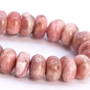 Shop Rhodochrosite Rondelle Beads! 6x4MM Argentina Rhodochrosite Beads Gray Pink Grade A+ Genuine Natural Half Strand Rondelle Loose Beads 7" Bulk Lot Options (115496h-3868) | Natural genuine rondelle Rhodochrosite beads for beading and jewelry making.  #jewelry #beads #beadedjewelry #diyjewelry #jewelrymaking #beadstore #beading #affiliate #ad