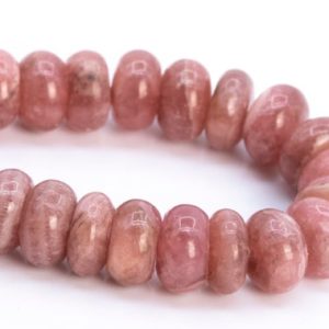 Shop Rhodochrosite Rondelle Beads! 6x4MM Argentina Rhodochrosite Beads Gray Pink Grade A Genuine Natural Half Strand Rondelle Loose Beads 7" Bulk Lot Options (115493h-3867) | Natural genuine rondelle Rhodochrosite beads for beading and jewelry making.  #jewelry #beads #beadedjewelry #diyjewelry #jewelrymaking #beadstore #beading #affiliate #ad