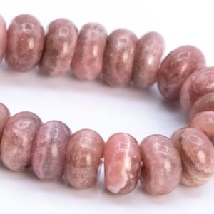 Shop Rhodochrosite Rondelle Beads! 6x4MM Argentina Rhodochrosite Beads Gray Pink Grade A Genuine Natural Half Strand Rondelle Loose Beads 7" Bulk Lot Options (115494h-3867) | Natural genuine rondelle Rhodochrosite beads for beading and jewelry making.  #jewelry #beads #beadedjewelry #diyjewelry #jewelrymaking #beadstore #beading #affiliate #ad