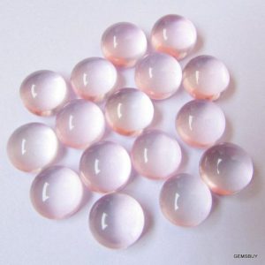 Shop Rose Quartz Cabochons! 10 Pieces 10mm Rose Quartz Cabochon Round Loose Gemstone, Natural Rose Quartz Round Cabochon AAA Quality gemstone | Natural genuine stones & crystals in various shapes & sizes. Buy raw cut, tumbled, or polished gemstones for making jewelry or crystal healing energy vibration raising reiki stones. #crystals #gemstones #crystalhealing #crystalsandgemstones #energyhealing #affiliate #ad
