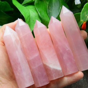 3~7' AAA Rose Quartz Tower,Crystal Tower,Healing Rose Quartz Tower,Rose Quartz Tower,Obelisk Tower,Healing Crystal,Home Decor Tower. | Natural genuine stones & crystals in various shapes & sizes. Buy raw cut, tumbled, or polished gemstones for making jewelry or crystal healing energy vibration raising reiki stones. #crystals #gemstones #crystalhealing #crystalsandgemstones #energyhealing #affiliate #ad