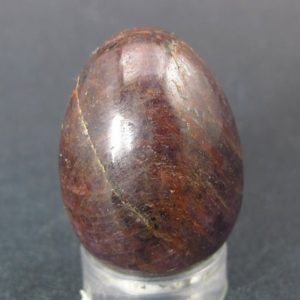 Genuine Ruby Corundum Egg from India – 20 Grams – 1.0" | Natural genuine stones & crystals in various shapes & sizes. Buy raw cut, tumbled, or polished gemstones for making jewelry or crystal healing energy vibration raising reiki stones. #crystals #gemstones #crystalhealing #crystalsandgemstones #energyhealing #affiliate #ad