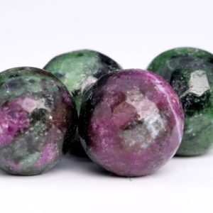 Shop Ruby Zoisite Beads! 64 / 32 Pcs – 6MM Ruby Zoisite Beads Grade AA Genuine Natural Micro Faceted Round Gemstone Loose Beads (103956) | Natural genuine beads Ruby Zoisite beads for beading and jewelry making.  #jewelry #beads #beadedjewelry #diyjewelry #jewelrymaking #beadstore #beading #affiliate #ad