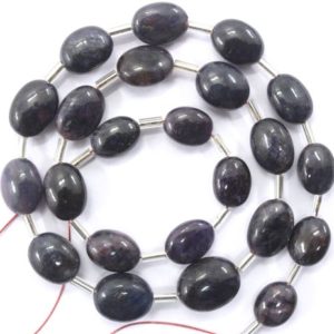 Shop Sapphire Bead Shapes! Best Quality Natural 23 Pieces Blue Sapphire Gemstone, Smooth Oval Shape,Size 7×10-10×12 MM Sapphire Briolette Beads,Genuine Sapphire Beads | Natural genuine other-shape Sapphire beads for beading and jewelry making.  #jewelry #beads #beadedjewelry #diyjewelry #jewelrymaking #beadstore #beading #affiliate #ad