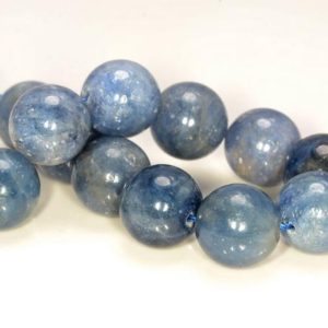 Shop Sapphire Round Beads! 15mm Genuine Natural Blue Sapphire Rare Gemstone Grade A Blue Round 4 Beads (80009752-490) | Natural genuine round Sapphire beads for beading and jewelry making.  #jewelry #beads #beadedjewelry #diyjewelry #jewelrymaking #beadstore #beading #affiliate #ad