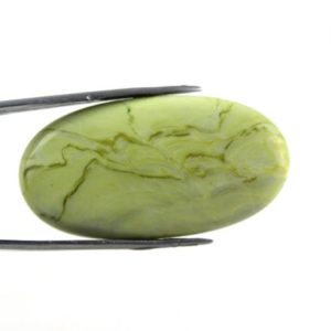 Shop Serpentine Cabochons! 1 Piece Natural Serpentine Cabochon,Oval,Loose Stone Cabochon,Serpentine,Yellow Green Serpentine Gemstone Cabochon,Designer Stone,60 Carat | Natural genuine stones & crystals in various shapes & sizes. Buy raw cut, tumbled, or polished gemstones for making jewelry or crystal healing energy vibration raising reiki stones. #crystals #gemstones #crystalhealing #crystalsandgemstones #energyhealing #affiliate #ad