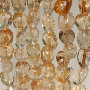 Shop Smoky Quartz Chip & Nugget Beads! 15×11-12x7mm Smoky Quartz Gemstone Nugget Loose Beads 7.5 inch Half Strand (90191237-B23-540) | Natural genuine chip Smoky Quartz beads for beading and jewelry making.  #jewelry #beads #beadedjewelry #diyjewelry #jewelrymaking #beadstore #beading #affiliate #ad