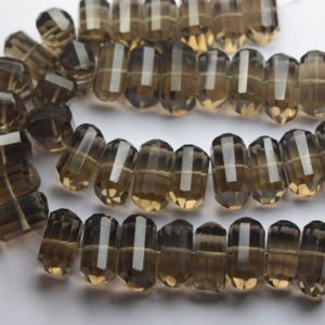 Shop Smoky Quartz Chip & Nugget Beads! 7 Inches strands, Natural Smoky Quartz Glass Faceted Nuggets 12-15mm | Natural genuine chip Smoky Quartz beads for beading and jewelry making.  #jewelry #beads #beadedjewelry #diyjewelry #jewelrymaking #beadstore #beading #affiliate #ad