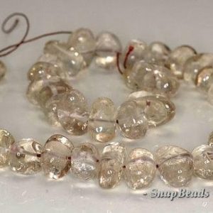 Shop Smoky Quartz Chip & Nugget Beads! 19×12-12x10mm Smoky Quartz Gemstone Pebble Nugget Loose Beads 7.5 inch Half Strand LOT 1,2 and 6 (90191374-B11-519) | Natural genuine chip Smoky Quartz beads for beading and jewelry making.  #jewelry #beads #beadedjewelry #diyjewelry #jewelrymaking #beadstore #beading #affiliate #ad