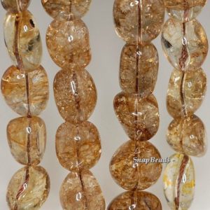 Shop Smoky Quartz Chip & Nugget Beads! 22×15-19x11mm Smoky Quartz Gemstone Nugget Loose Beads 7 inch Half Strand LOT 1,2,6 and 12 (90191251-B23-540) | Natural genuine chip Smoky Quartz beads for beading and jewelry making.  #jewelry #beads #beadedjewelry #diyjewelry #jewelrymaking #beadstore #beading #affiliate #ad