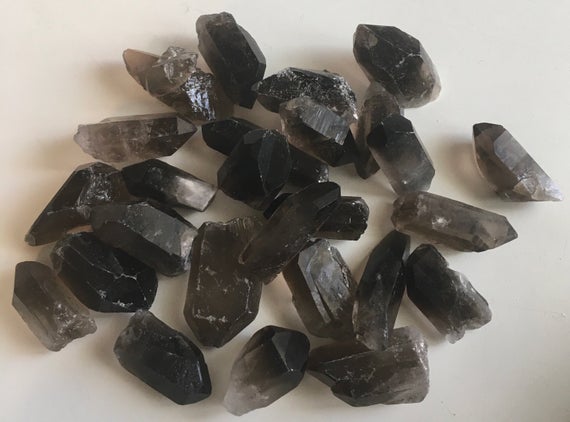 Smoky Quartz Crystal Point, Healing Crystals, Healing Stones, Spiritual Stone, Gemstone