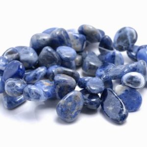 Shop Sodalite Chip & Nugget Beads! 11-13MM  Sodalite Gemstone Pebble Nugget Chip Loose Beads 7.5 inch  (80001896 H-A29) | Natural genuine chip Sodalite beads for beading and jewelry making.  #jewelry #beads #beadedjewelry #diyjewelry #jewelrymaking #beadstore #beading #affiliate #ad