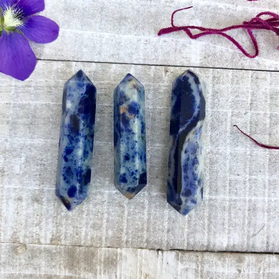 Sodalite Double Terminated Crystals