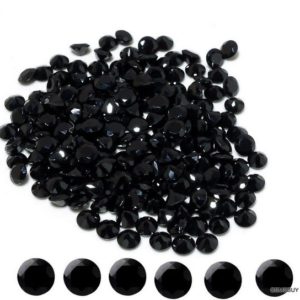 10 pieces 6mm Black Spinel Faceted Round Gemstone, Black Spinel Round Faceted Loose gemstone, Black Spinel Faceted Loose Gemstone | Natural genuine stones & crystals in various shapes & sizes. Buy raw cut, tumbled, or polished gemstones for making jewelry or crystal healing energy vibration raising reiki stones. #crystals #gemstones #crystalhealing #crystalsandgemstones #energyhealing #affiliate #ad