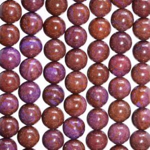 Shop Sugilite Beads! 6mm Purple Sugilite Gemstone Round Loose Beads 15.5 inch Full Strand (80007168-A245) | Natural genuine round Sugilite beads for beading and jewelry making.  #jewelry #beads #beadedjewelry #diyjewelry #jewelrymaking #beadstore #beading #affiliate #ad