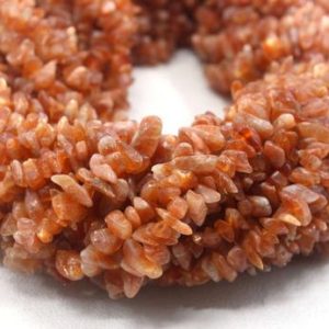 Shop Sunstone Chip & Nugget Beads! 16 " Long Genuine Quality 1 Strand Sunstone Gemstone,Smooth Uncut Chips Beads,Size 5-7 MM Making Sunstone Jewelry, Uncut Beads Wholesale | Natural genuine chip Sunstone beads for beading and jewelry making.  #jewelry #beads #beadedjewelry #diyjewelry #jewelrymaking #beadstore #beading #affiliate #ad