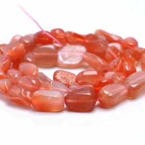 Shop Sunstone Chip & Nugget Beads! 6-7MM  Rainbow Lattice Sunstone  Gemstone Pebble Nugget Chip Loose Beads 15.5 inch  (80001905-A29) | Natural genuine chip Sunstone beads for beading and jewelry making.  #jewelry #beads #beadedjewelry #diyjewelry #jewelrymaking #beadstore #beading #affiliate #ad