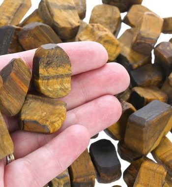 Raw Tiger Eye, Rough Tiger Eye For Sale For Sale | Beadage