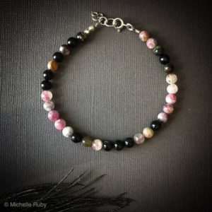 Tourmaline Bracelet Femme, Protection Bracelet anxiety relief | Natural genuine Tourmaline bracelets. Buy crystal jewelry, handmade handcrafted artisan jewelry for women.  Unique handmade gift ideas. #jewelry #beadedbracelets #beadedjewelry #gift #shopping #handmadejewelry #fashion #style #product #bracelets #affiliate #ad