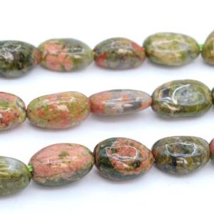 Shop Unakite Beads! 6-8MM Lotus Pond Unakite Beads Pebble Nugget Grade AAA Genuine Natural Gemstone Beads 15.5"/7.5" Bulk Lot Options (108460) | Natural genuine beads Unakite beads for beading and jewelry making.  #jewelry #beads #beadedjewelry #diyjewelry #jewelrymaking #beadstore #beading #affiliate #ad