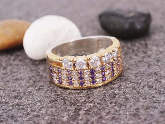 Sterling Silver 925 Zircon Handmade Ring, Ottoman Style Ring, Silver 925 Ring, Gift For Her, Silver Ring, Ottoman Style Ring,zircon Ring