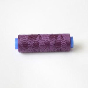 Shop Cord! 1 spool  110 yards (100 meters) purple Waxed Cord, waxed string, Beading Thread, Book binding, Polyester Cord, Thread Artisan String | Shop jewelry making and beading supplies, tools & findings for DIY jewelry making and crafts. #jewelrymaking #diyjewelry #jewelrycrafts #jewelrysupplies #beading #affiliate #ad